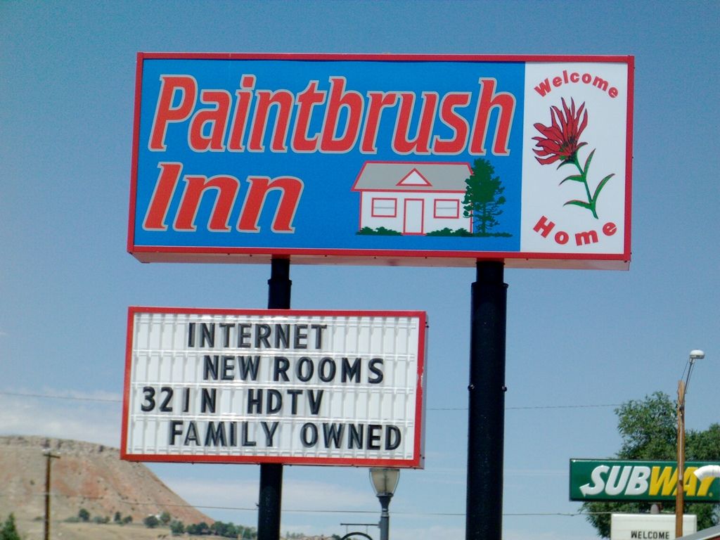 Paintbrush Inn Thermopolis Bagian luar foto