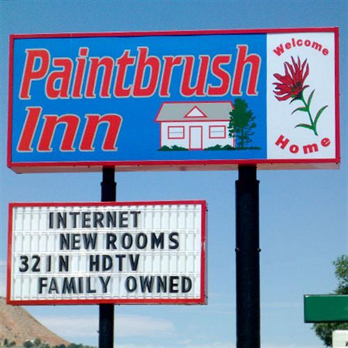 Paintbrush Inn Thermopolis Bagian luar foto